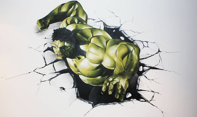 Grafitis y lienzos por encargo juveniles