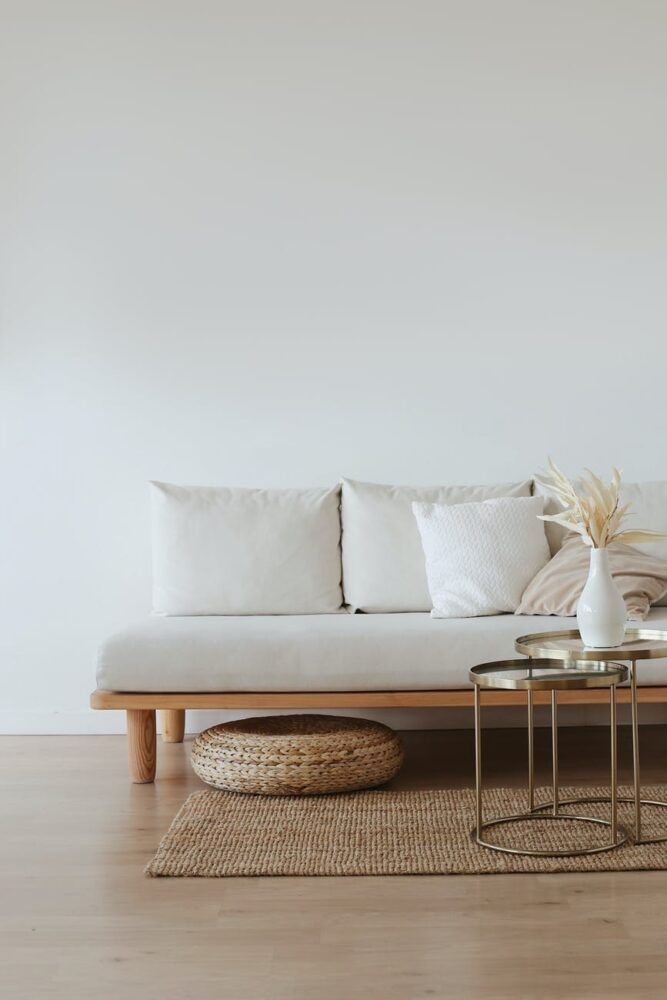 Materiales naturales para muebles