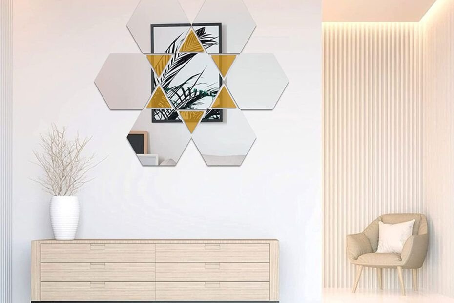 DIY para espejos decorativos