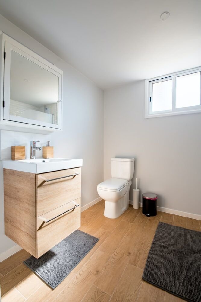 Sanitarios modernos para el baño
