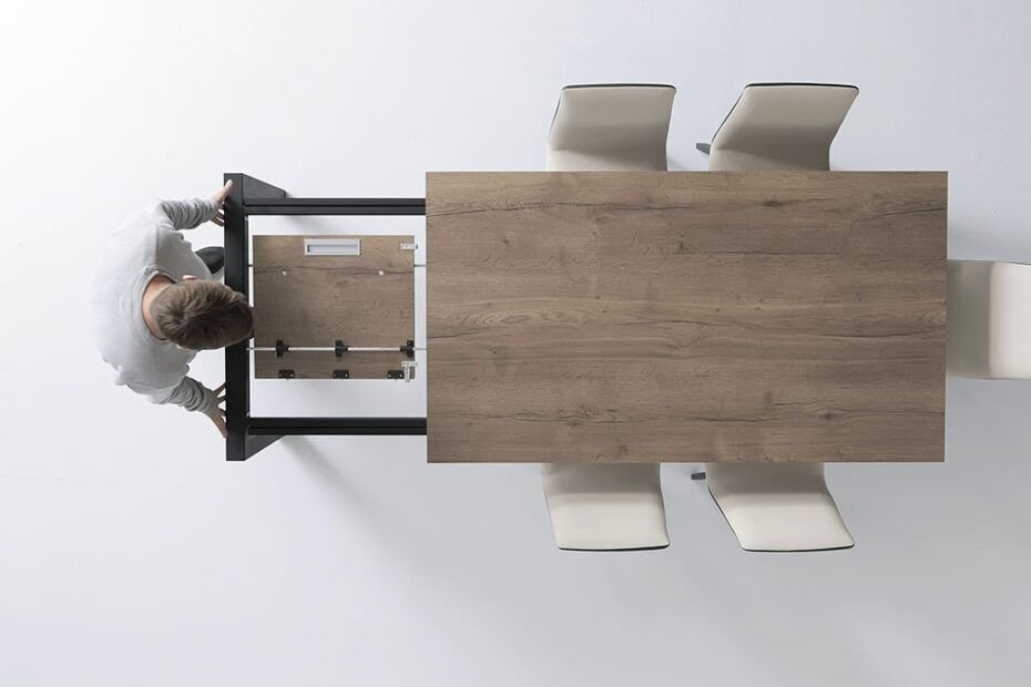 Mesas extensibles para el comedor