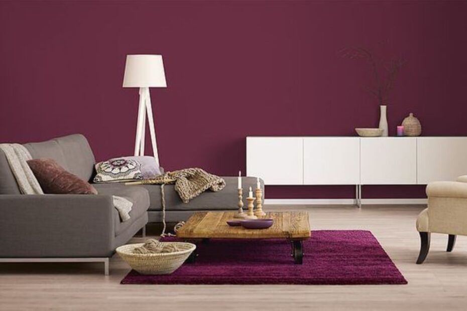 Decorar con morado