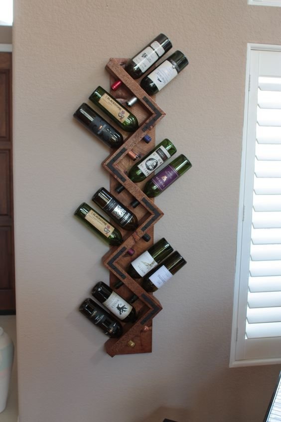 Estantería para botellas de vino