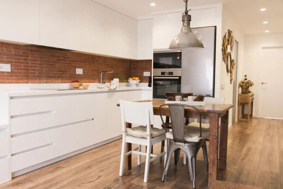 Cómo decorar una cocina de estilo industrial