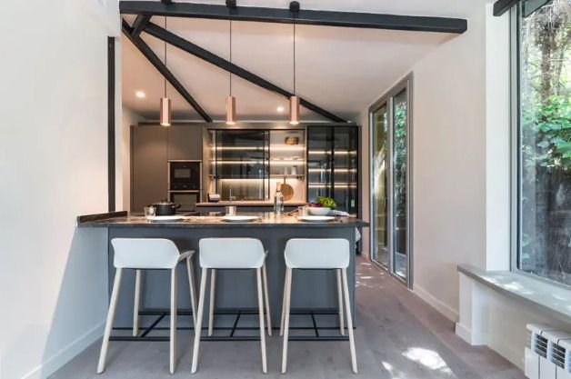 Cocina moderna