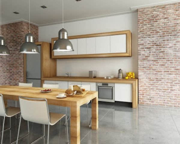 Lámpara de estilo industrial