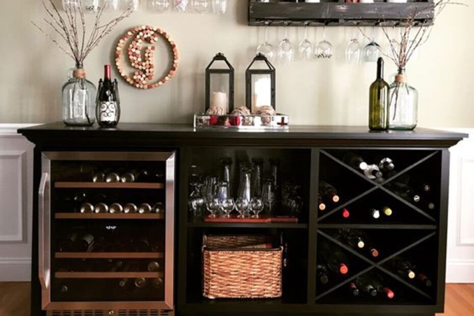Ideas para tener una vinoteca en casa