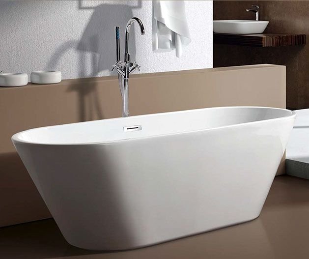 Bañera exenta
