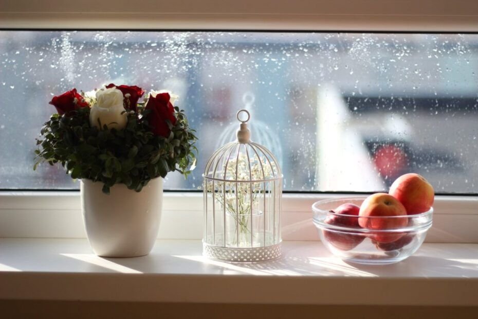 Decorar con rosas