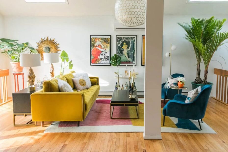Cómo modernizar un salón anticuado