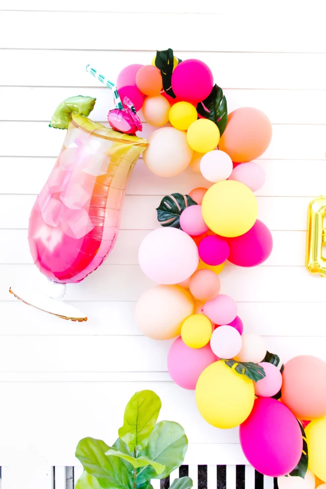 Decorar con globos