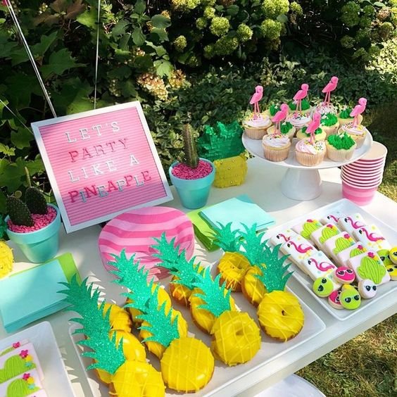 Ideas para decorar una pool party