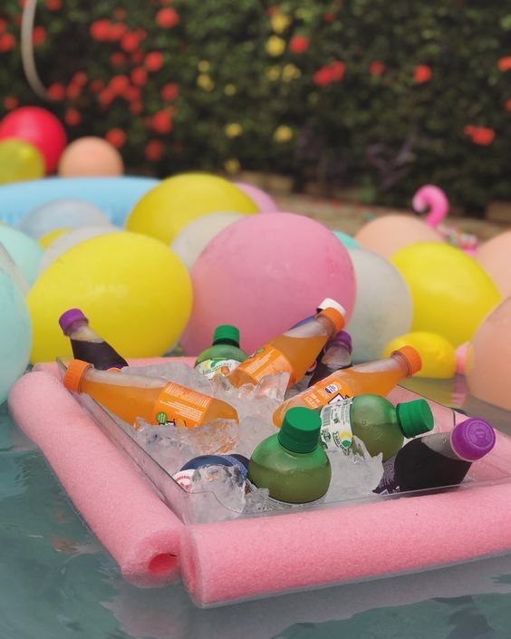 Ideas para una fiesta en la piscina