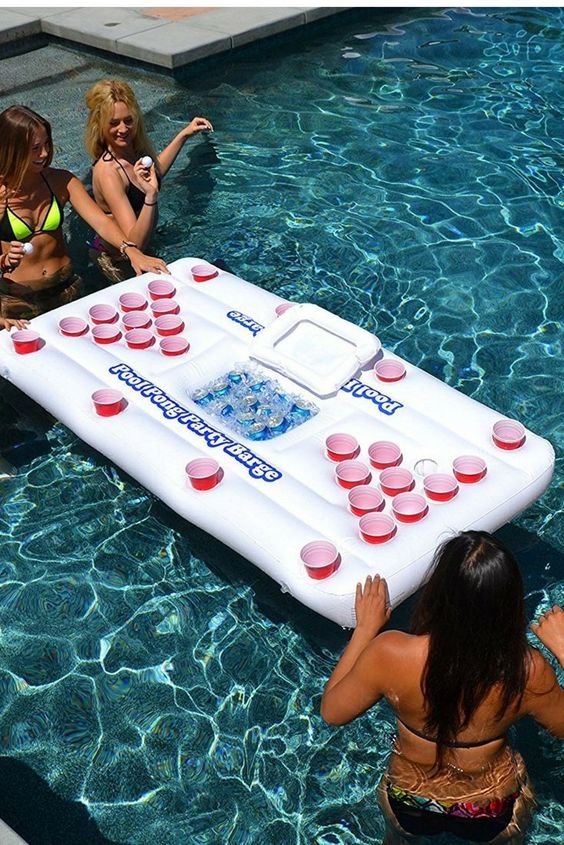 Juegos para piscina