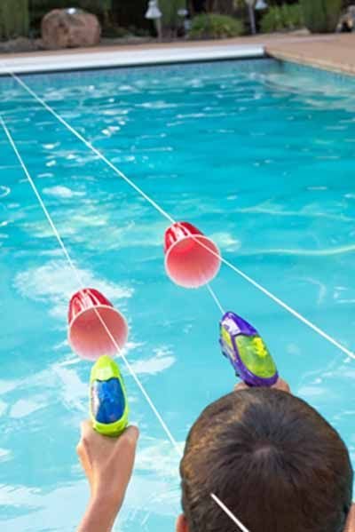 Juegos infantiles para fiesta en la piscina