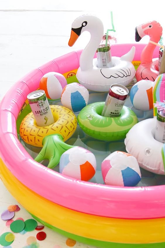 Ideas para una pool party