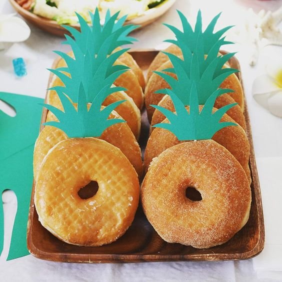 Comida divertida para el verano