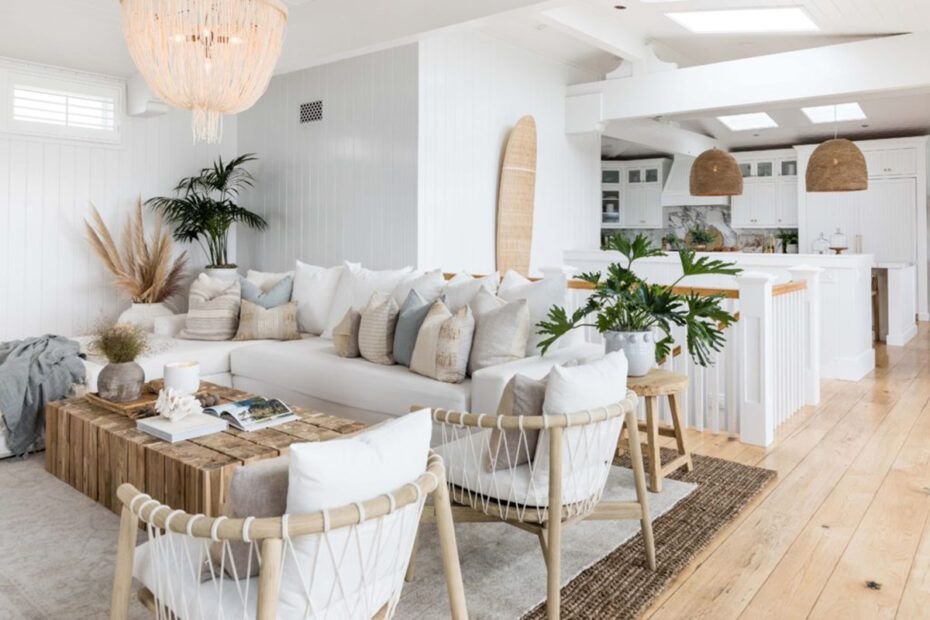 Decorar pisos de playa