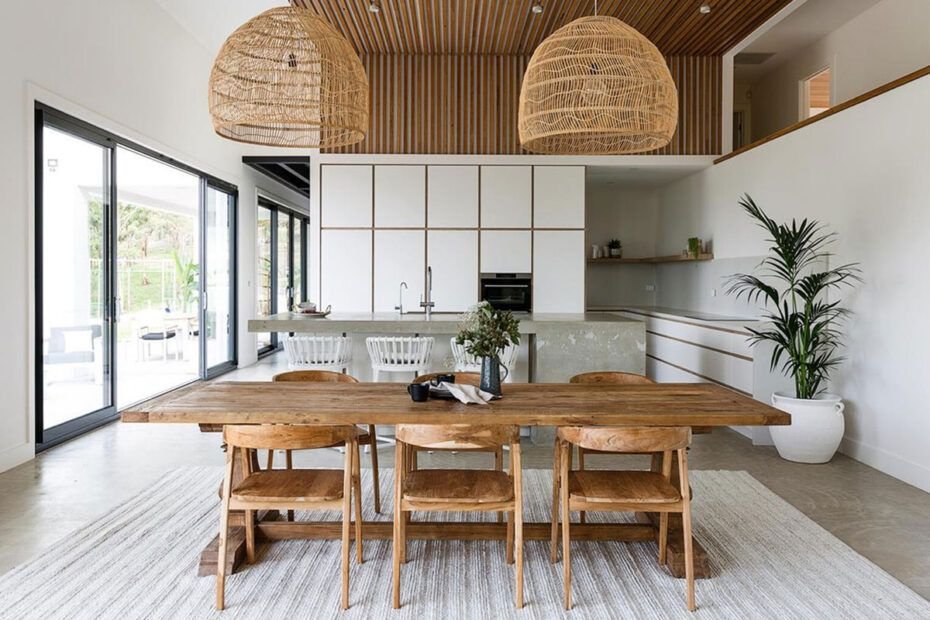 Decoración estilo natural