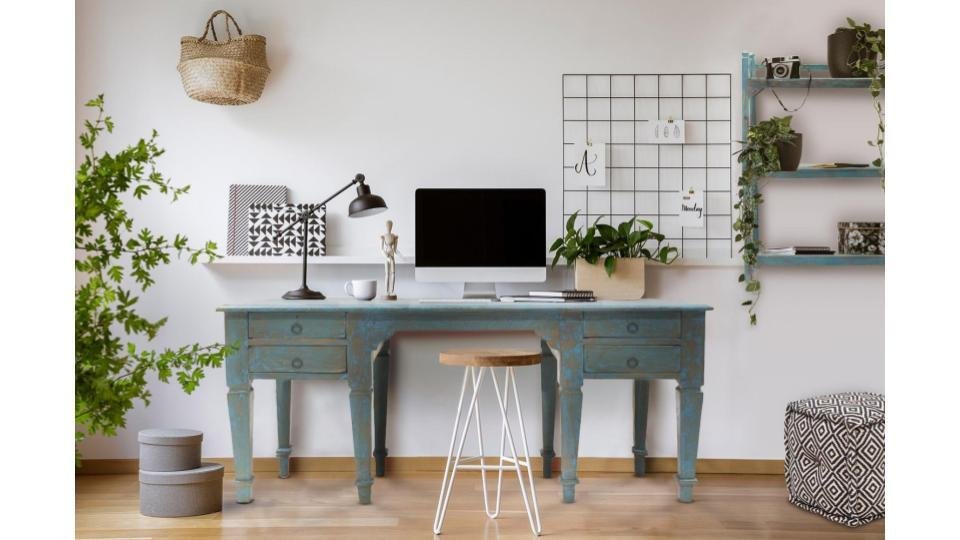 Decoración de despachos en casa