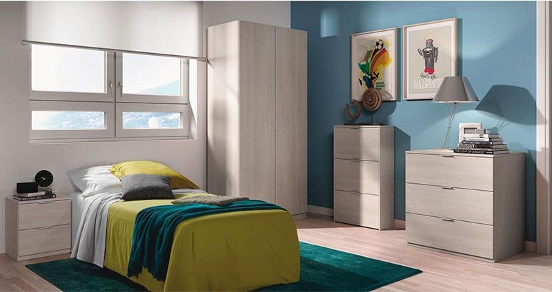 Dormitorio juvenil