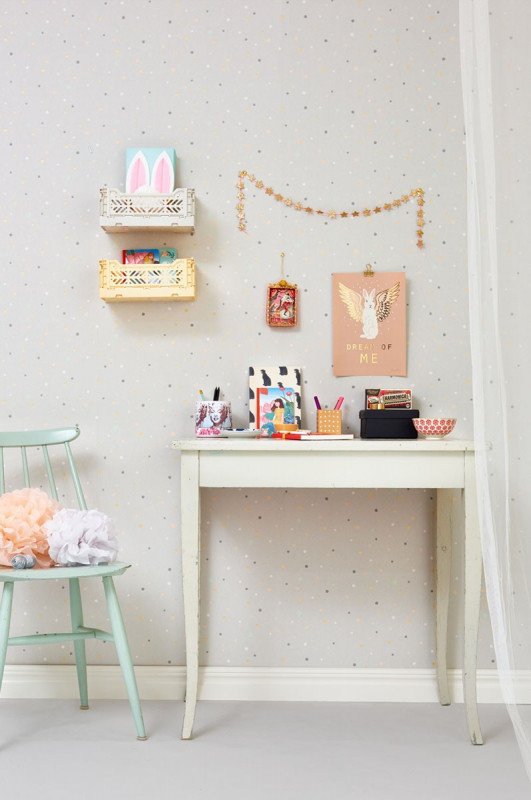 Papel pintado infantil