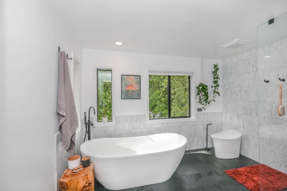 Baño moderno