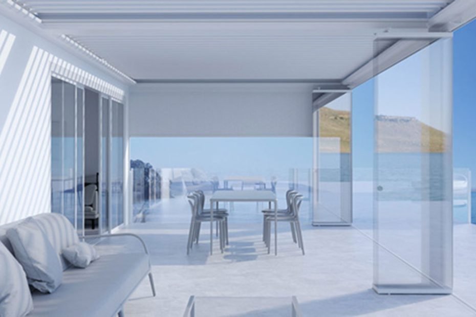 cerramiento de cristal