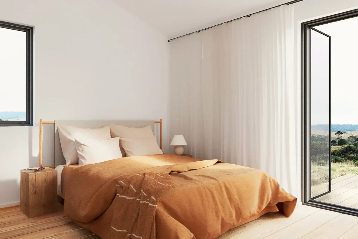 dormitorio natural