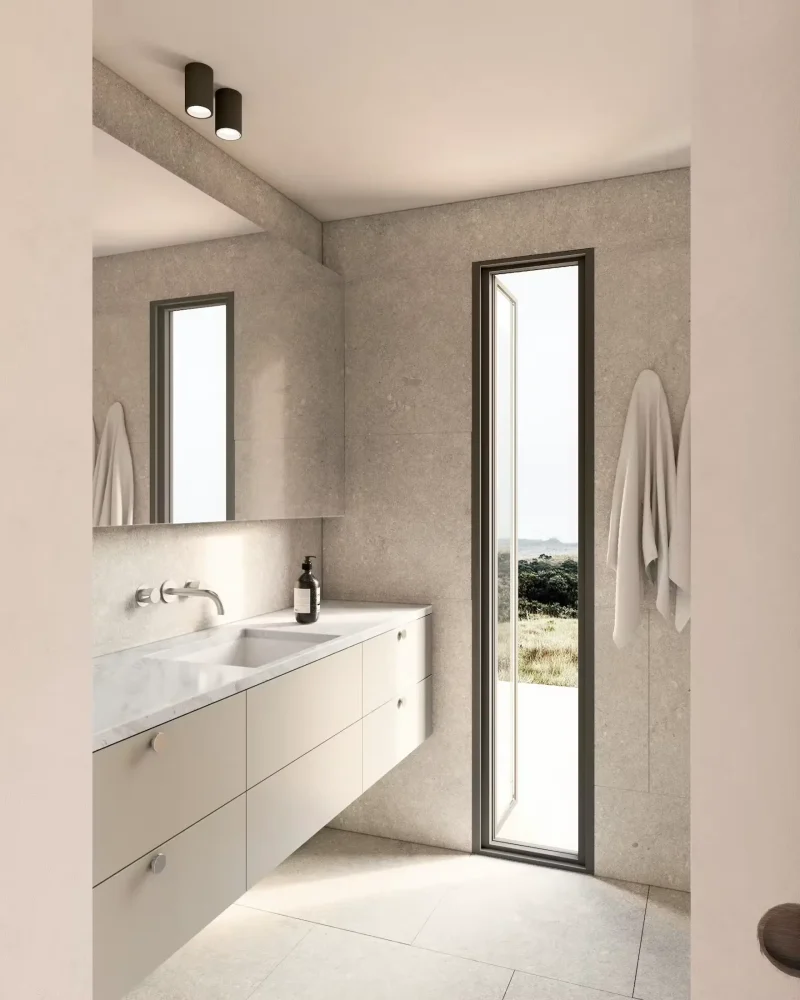 Baño moderno