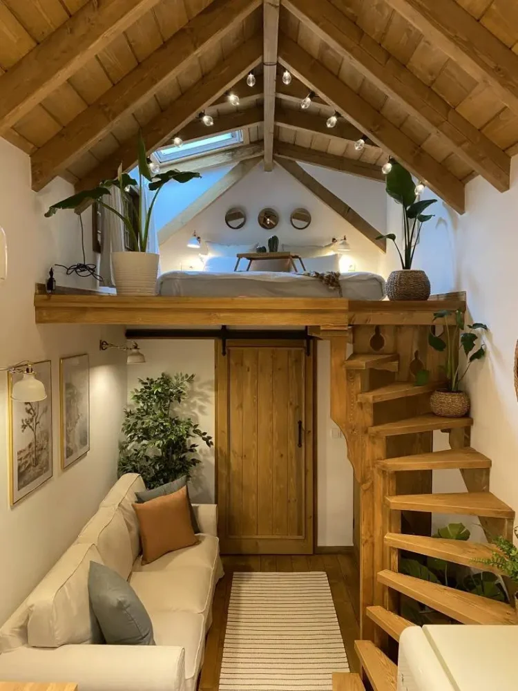 minicasa de 42 m²