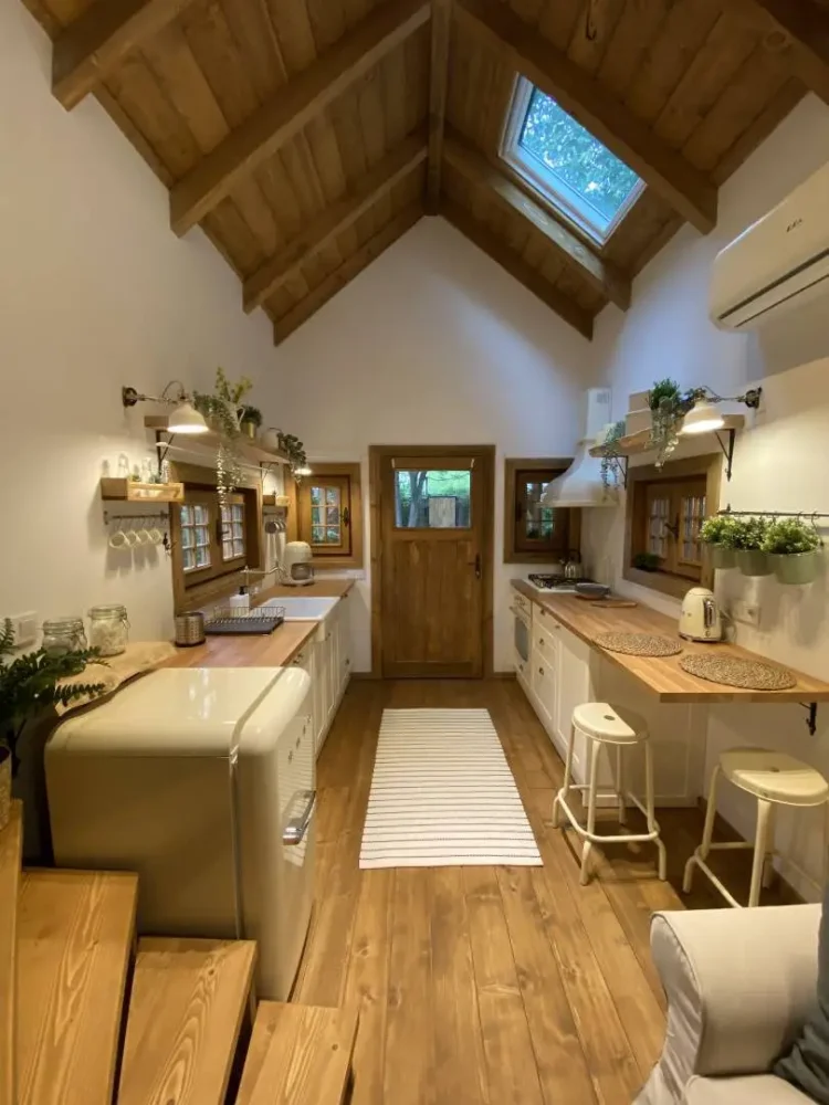 minicasa de 42 m² con cocina