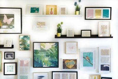 9 formas de decorar paredes