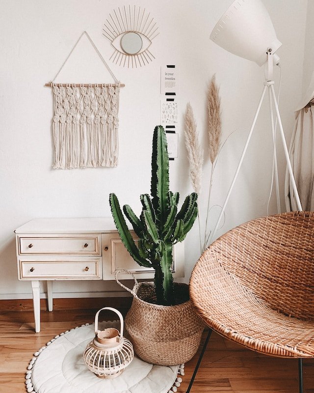 como incorporar el estilo bohemio a mi hogar