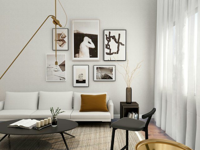 como redecorar tu salon con 5 piezas