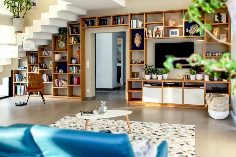 decorar con objetos decorativos y prácticos