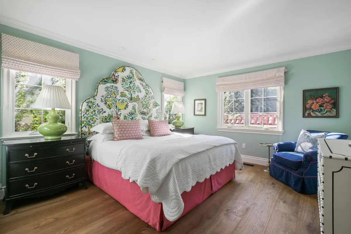 dormitorio eclectico