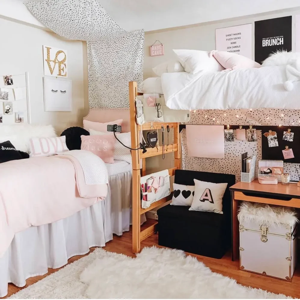 aprovechar espacio en el dormitorio