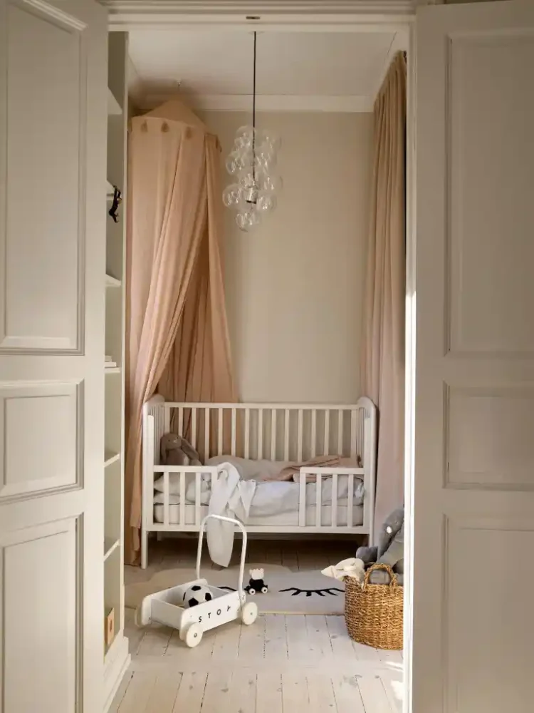 dormitorio infantil nordico