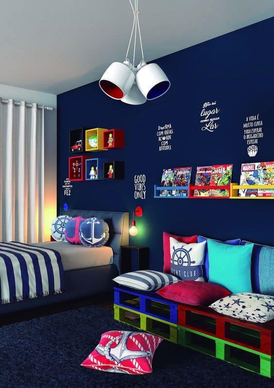 dormitorio juvenil tematico