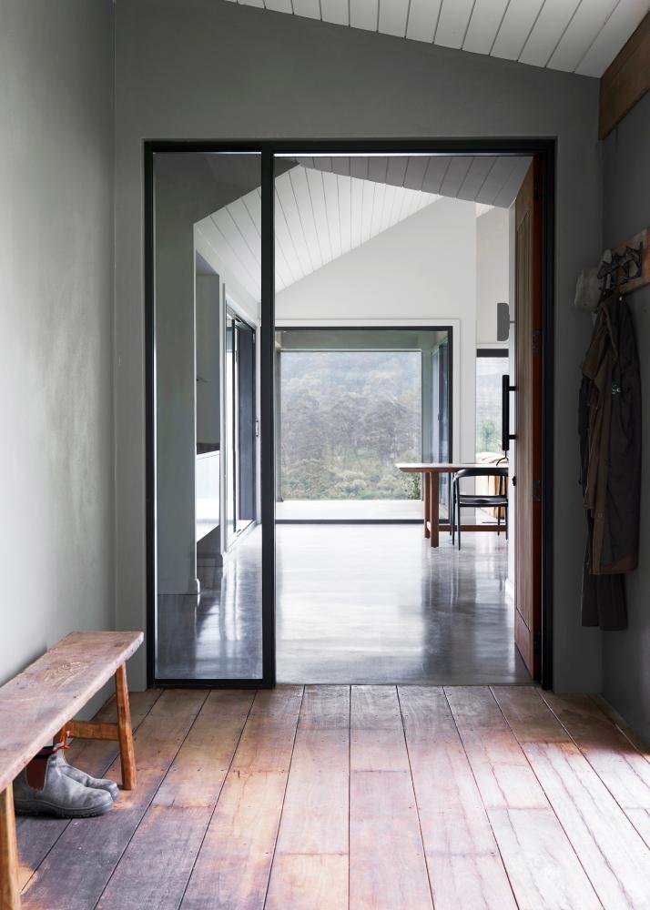 vivienda con estilo moderno